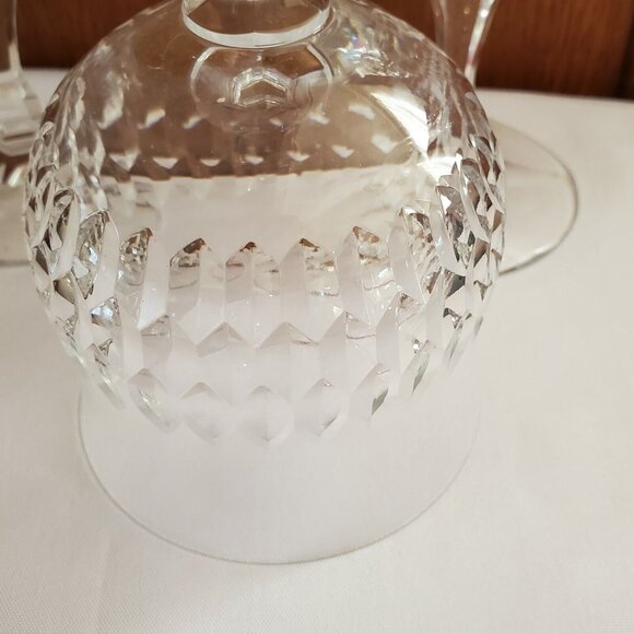 3 Schott Zwiesel Desiree Water Goblets 7.25” crystal ice tea cocktail glasses - Picture 8 of 11